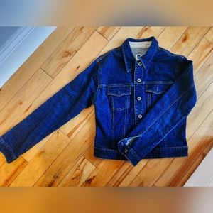 Women's Gap Dark Denim Jacket